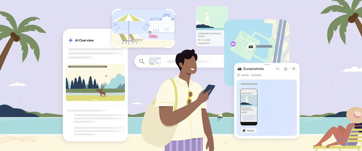 夏季旅行准备的Google 5 个技巧
